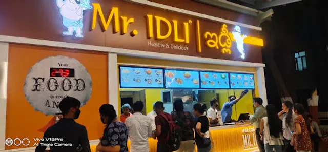Mr. Idli