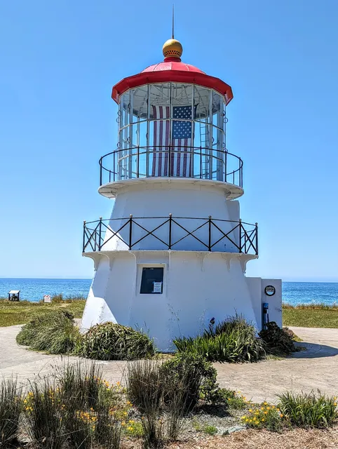 Cape Mendocino Lighthouse at Shelter Cove