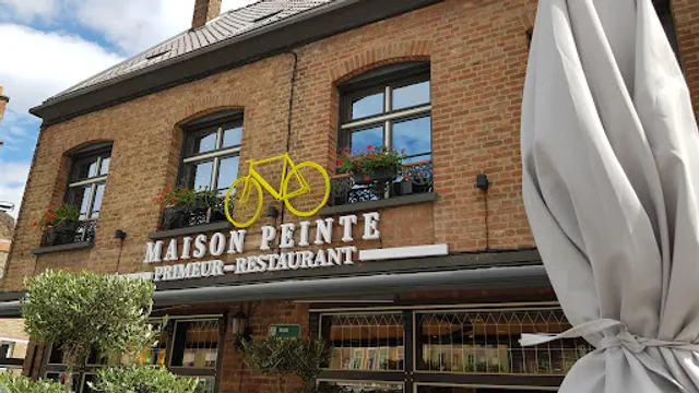 MAISON PEINTE FRUITS ET LÉGUMES RESTAURANT PIZZERIA