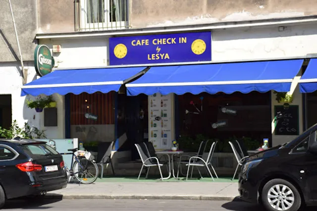 Cafe Check In by Lesya
