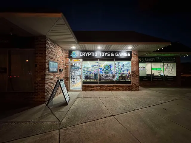 Cryptid Toys & Games