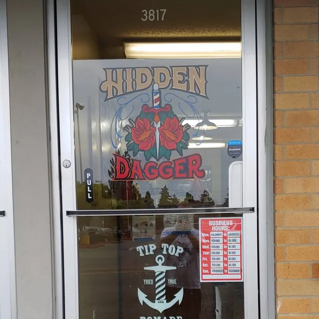 Hidden Dagger Barbershop
