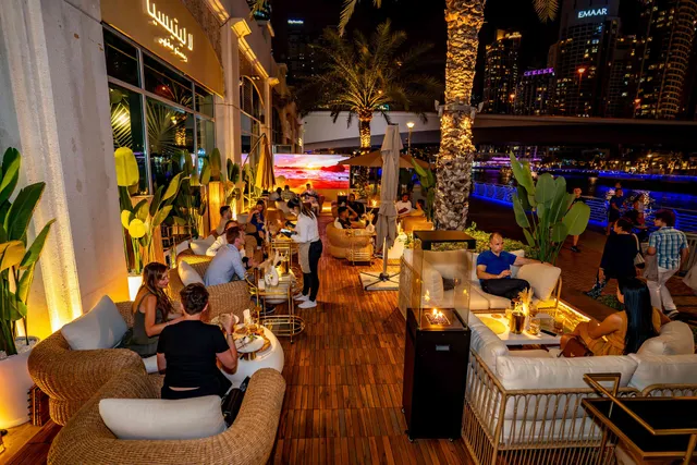 Arabian Cave Cafe "Letizia" dubai marina