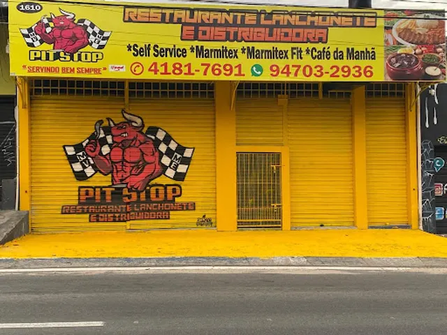 Pit-stop Restaurante e Distribuidora.