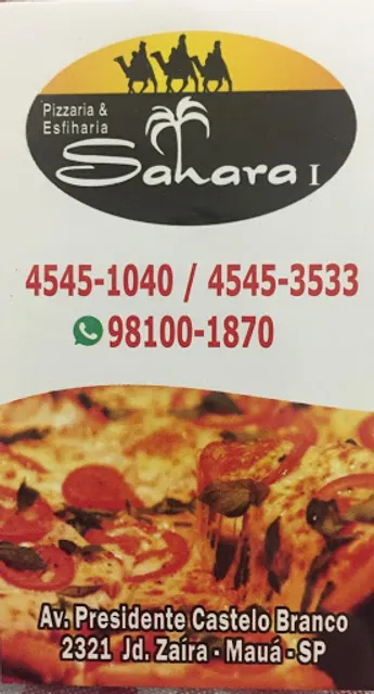 Sahara 1- Pizzaria e Esfiharia