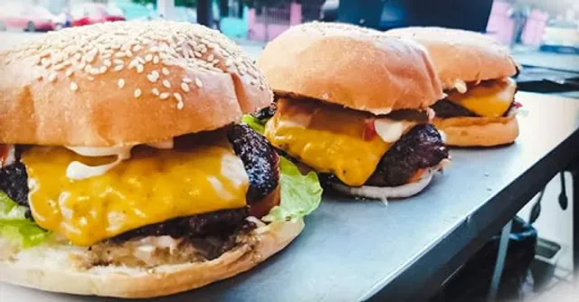 Américan burger wey