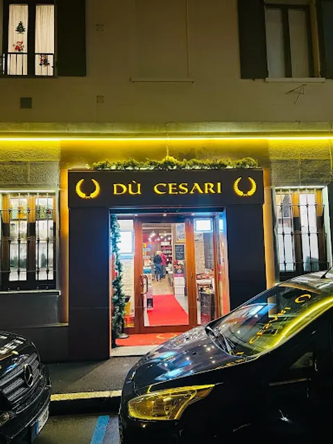 Dù Cesari Ristorante Romano Monza Brianza Lissone