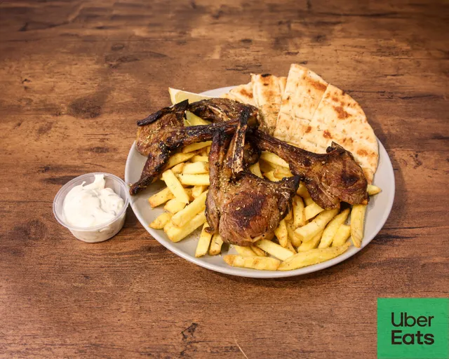 Corfu greek fast food