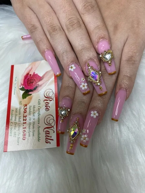 Rose Nails