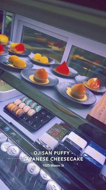 Ojisan Puffy- Japanese Cheesecake & Coffee