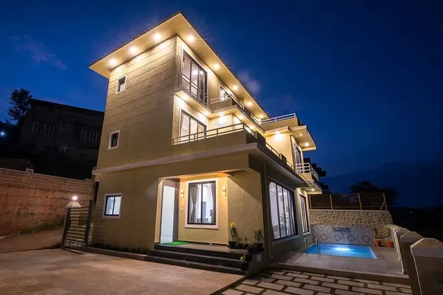 Mahabaleshwar Stays Sky Villa