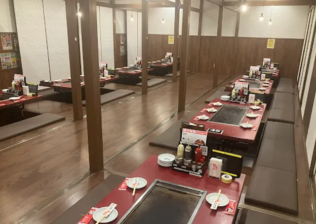 Okonomiyaki & Teppanyaki Kinta Moruguchi Store