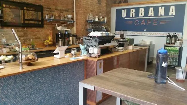 Urbana Cafe Pendleton