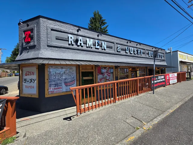 Zen Ramen & Sushi Burrito