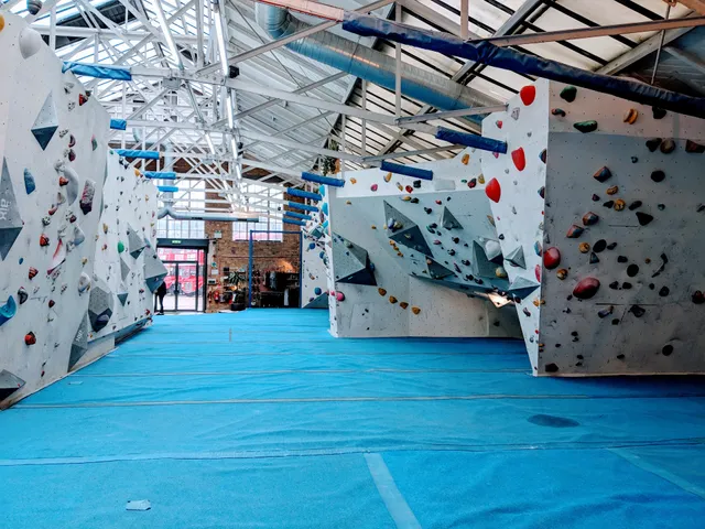 Climbing District | Bermondsey — Arch Climbing Wall