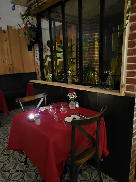 Les Robinsons du Lac - Le restaurant