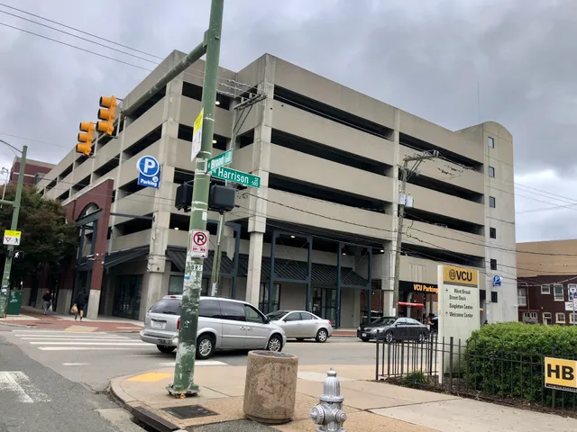 VCU West Broad Street Parking Deck