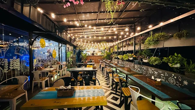 Boho The Sky Café - Garia