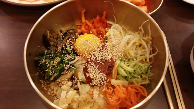 전주산수비빔밥