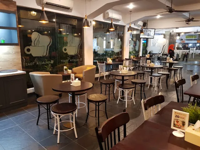 Malacca Toast Pasar Baru