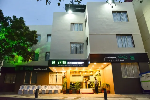 Zaith Residency - Near US Consulate & Apollo Hospital