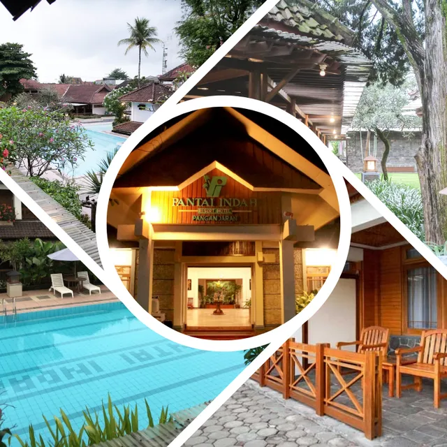 Pantai Indah Resort & Hotel Pangandaran (BARAT)