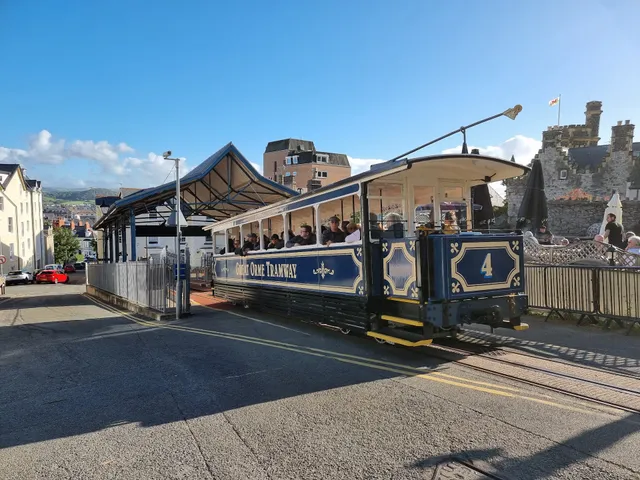 Great Orme Tramway - Victoria Station