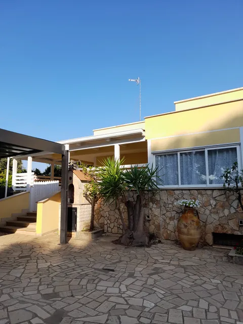 Villa Marta la staccionata