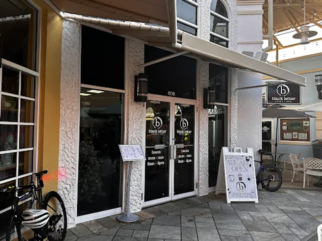 Black Letter Coffee + Cafe