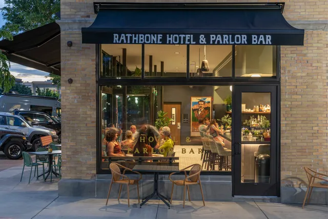 The Rathbone Hotel & Parlor Bar