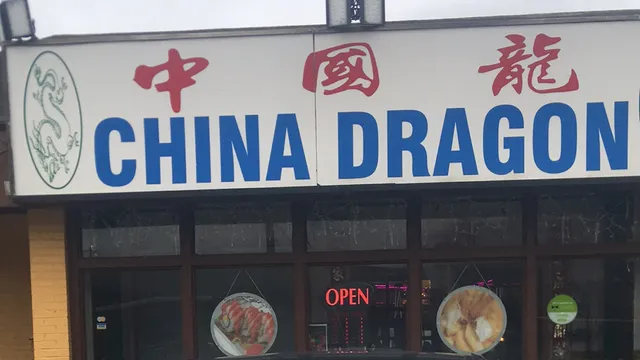 China Dragon buffet