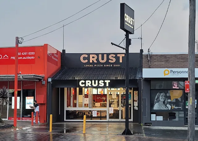 Crust Pizza Dapto
