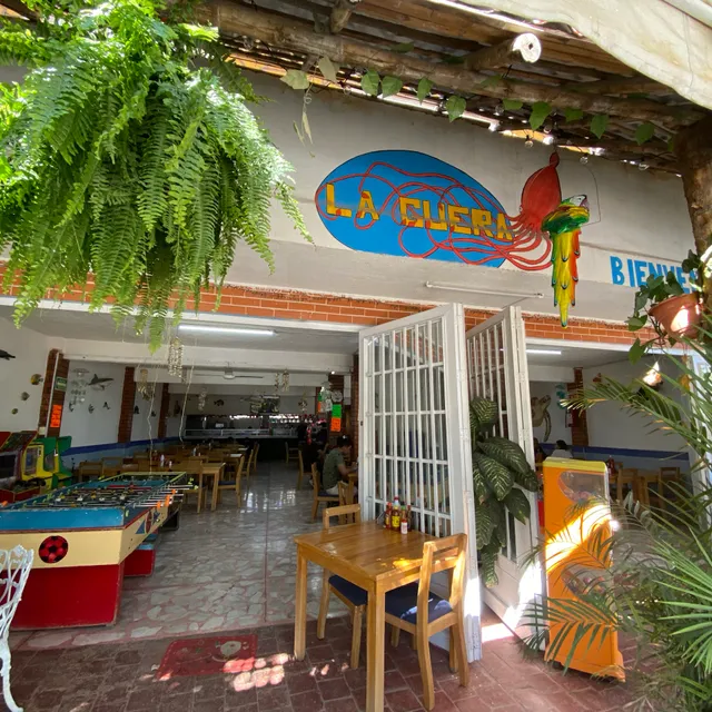 palapa la guera pescados y mariscos