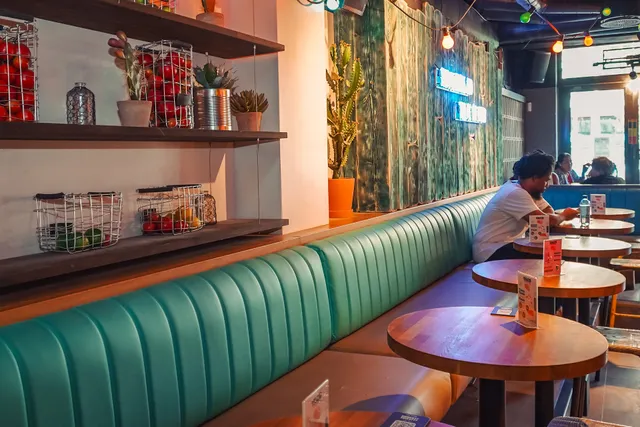 Los Tacos Jernbanetorget