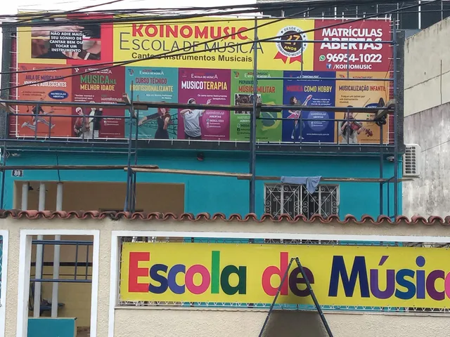 ESCOLA DE MUSICA KOINOMUSIC