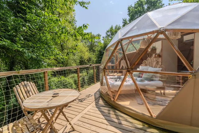 Le Nid d'Eliyah - Dômes & chambres avec jacuzzi proche Disneyland Paris