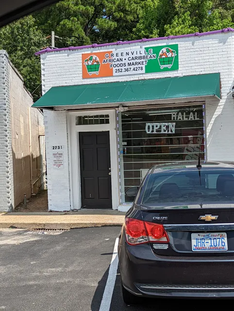 Greenville African and Caribbean Foods