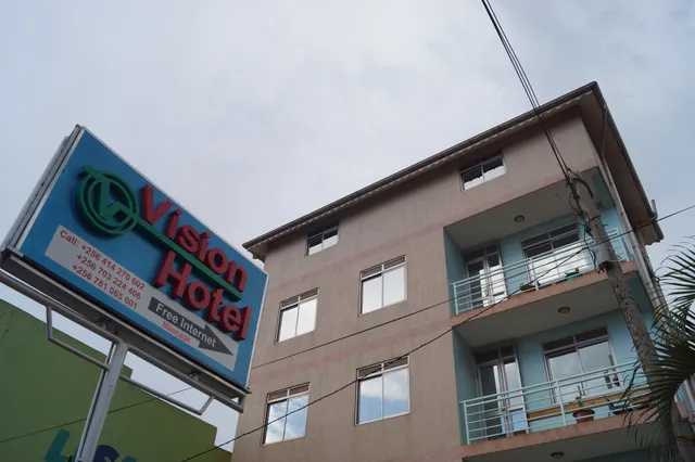 Vision Hotel Kampala
