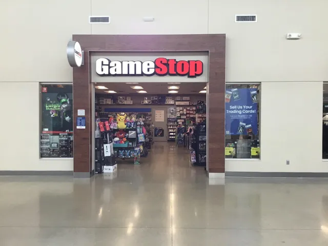 GameStop Military (Ft Sam)