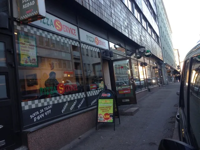Pizza Service Helsinki