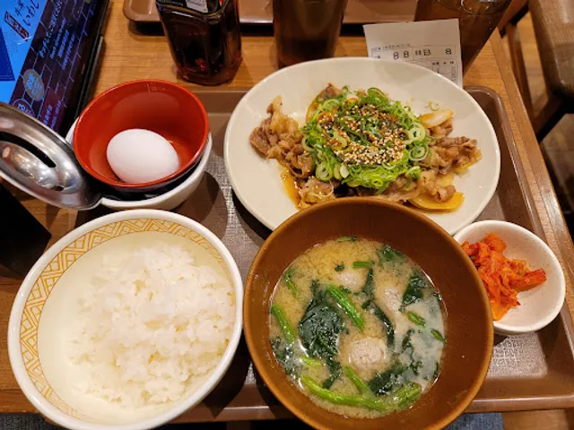 Sukiya Sakurashinmachi Ekimae