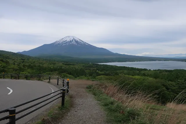 Yamanakako Panorama View