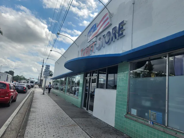 Red White & Blue Thrift Store - North Miami