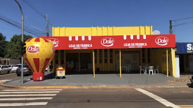 Dale loja de fábrica - Pioneiros