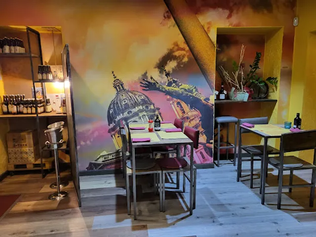 Cupolino - Pizza, ceci & tegamino -