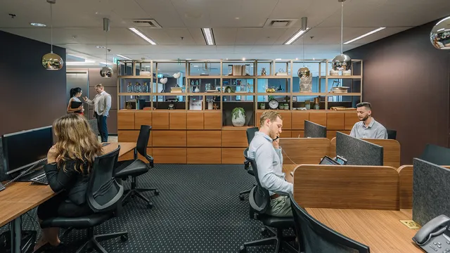 Servcorp - 10 Eagle Street