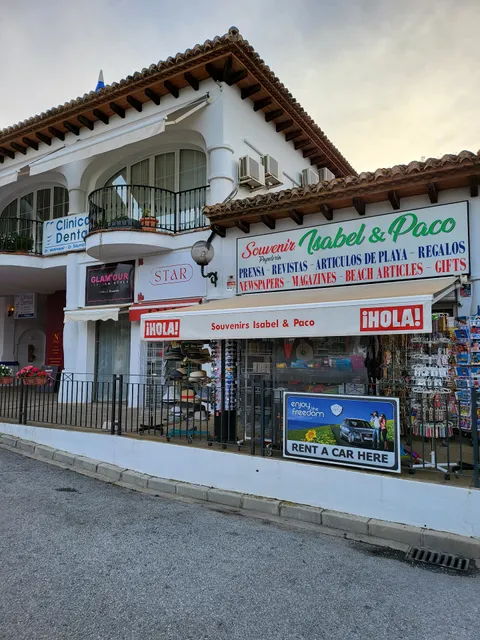 Souvenir Isabel y Paco