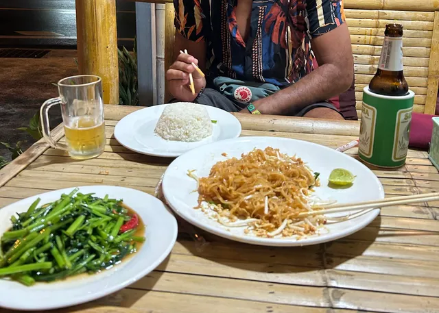 Restaurant cuisine Thaï