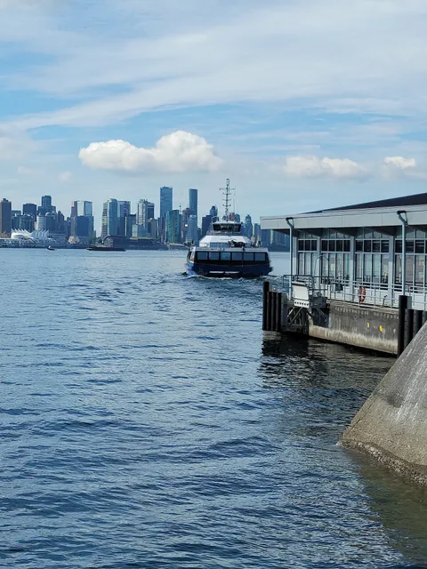 Lonsdale Quay SeaBus Terminal