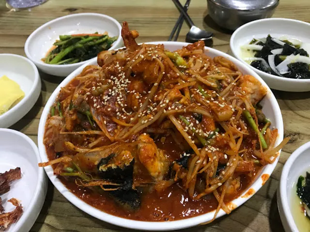 평화아구찜